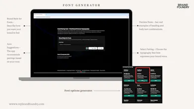 Brand Foundry by ByteMint gallery image