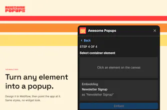 Awesome Popups gallery image