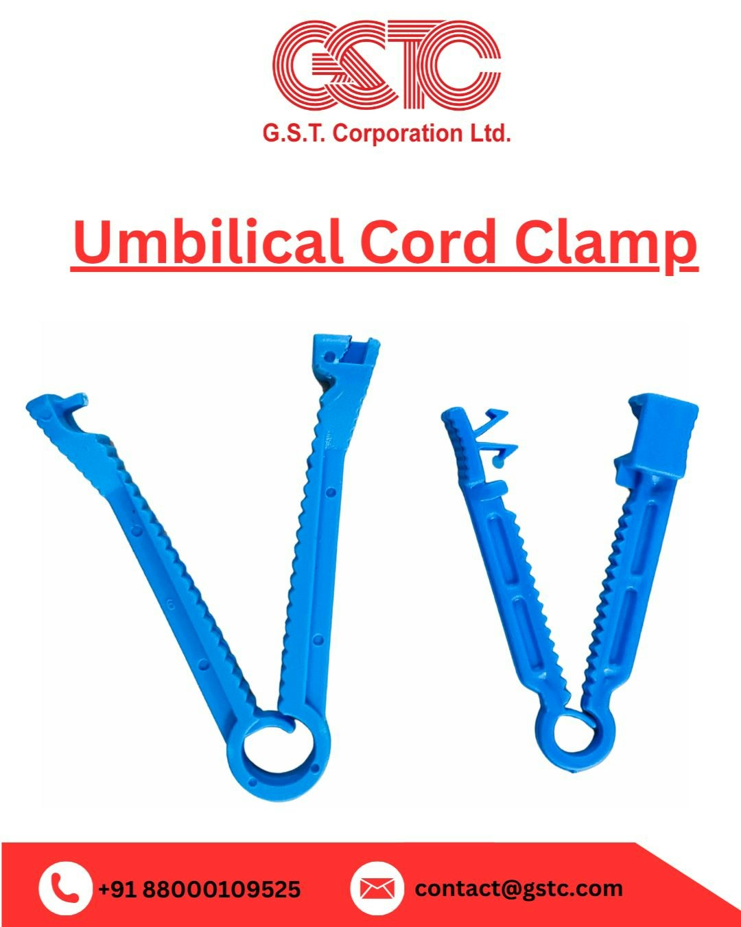 umbilical cord clamp  - Main product screenshot demonstrating key features and user interface