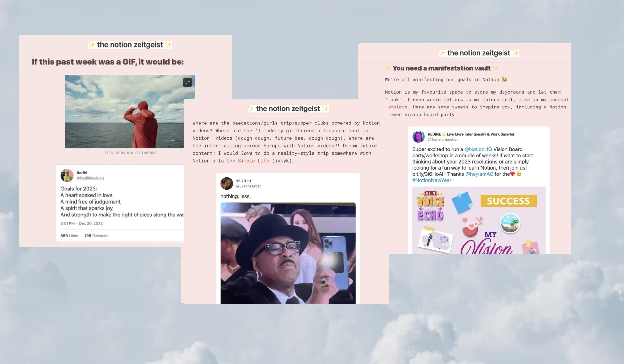 ความคิด Zeitgeist - ไม่ใช่จดหมายข่าวความคิดของคุณ media 6