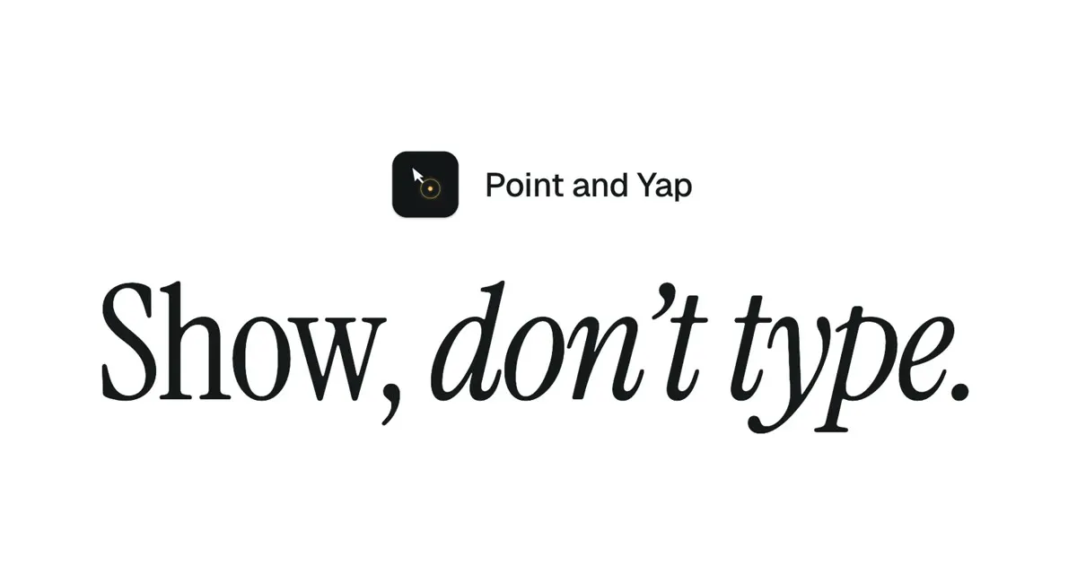 Point and Yap gallery image