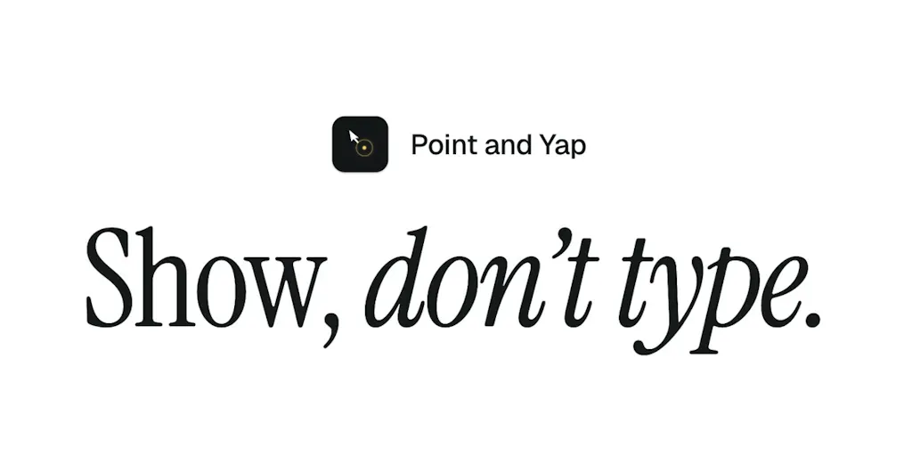 Point and Yap