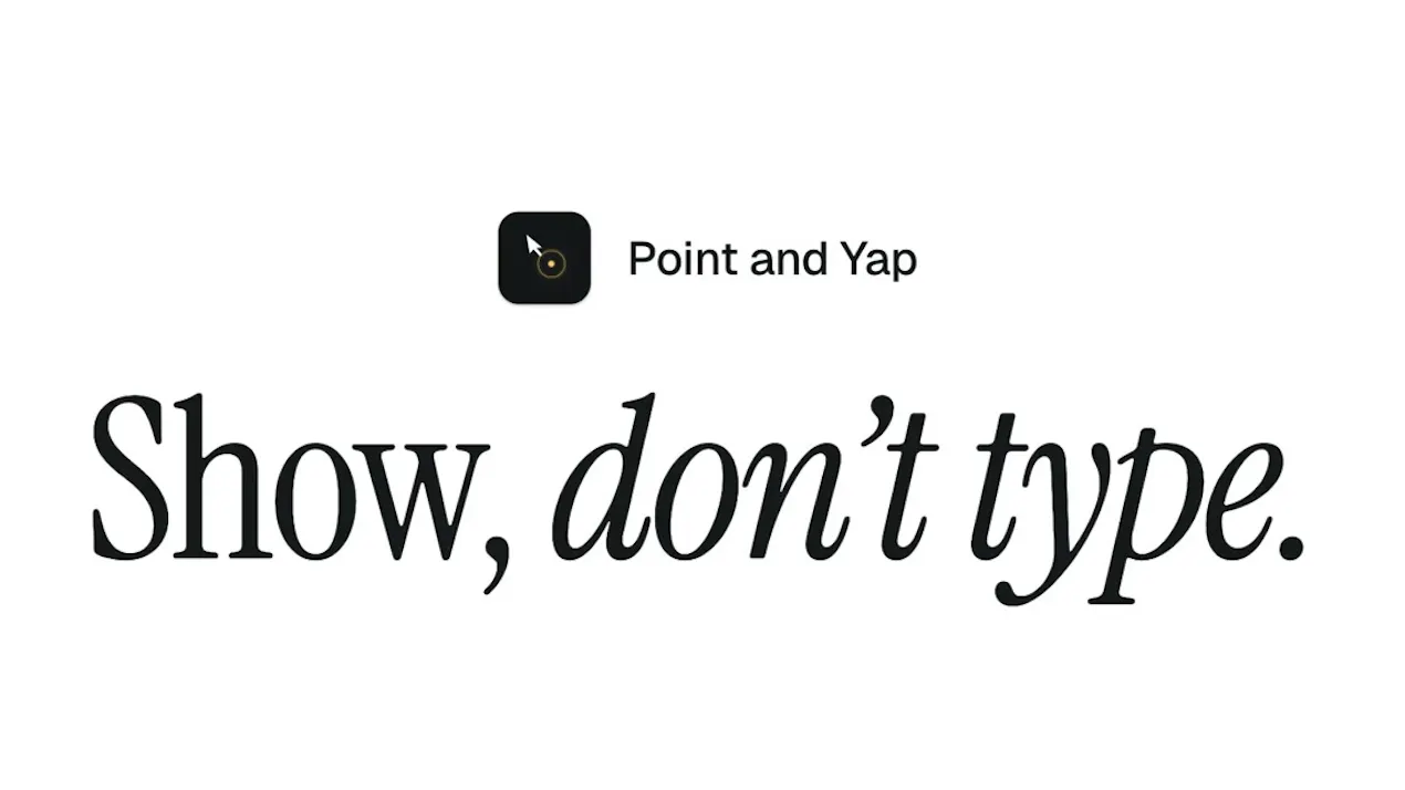Point and Yap product