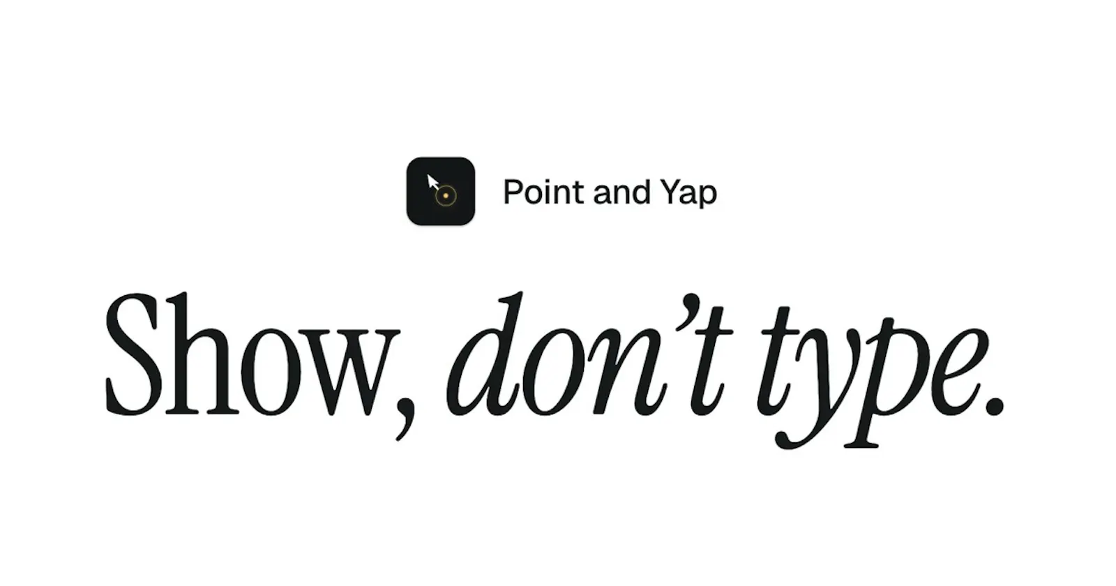 Point and Yap screenshot 1