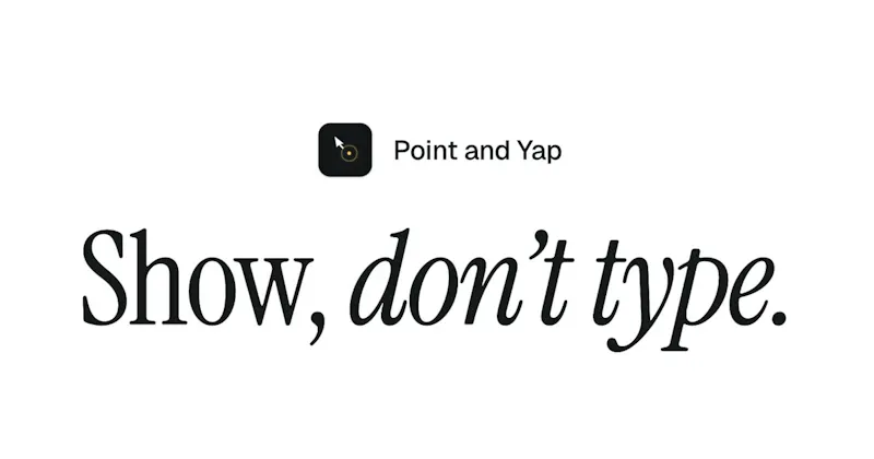 Point and Yap screenshot 1