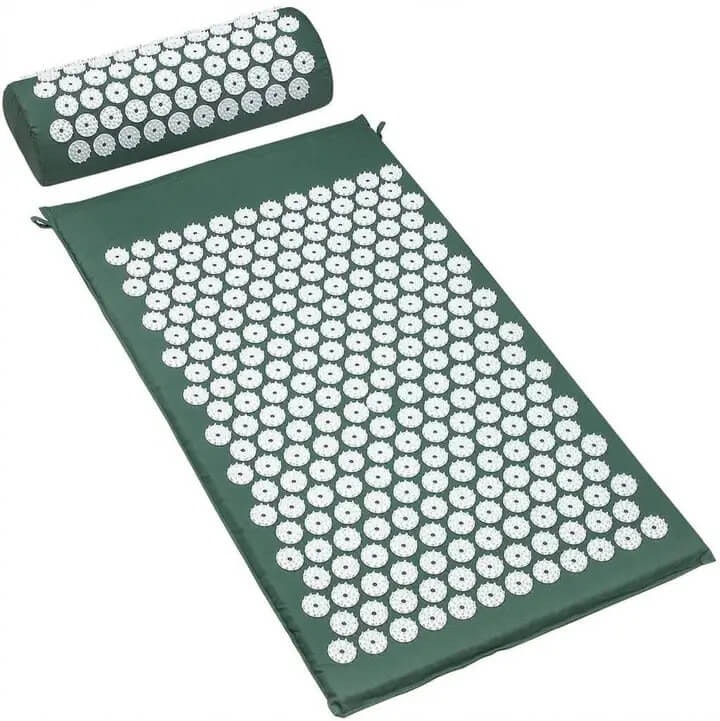 ACUPRESSURE MAT WITH PILLOW & CARRY BAG