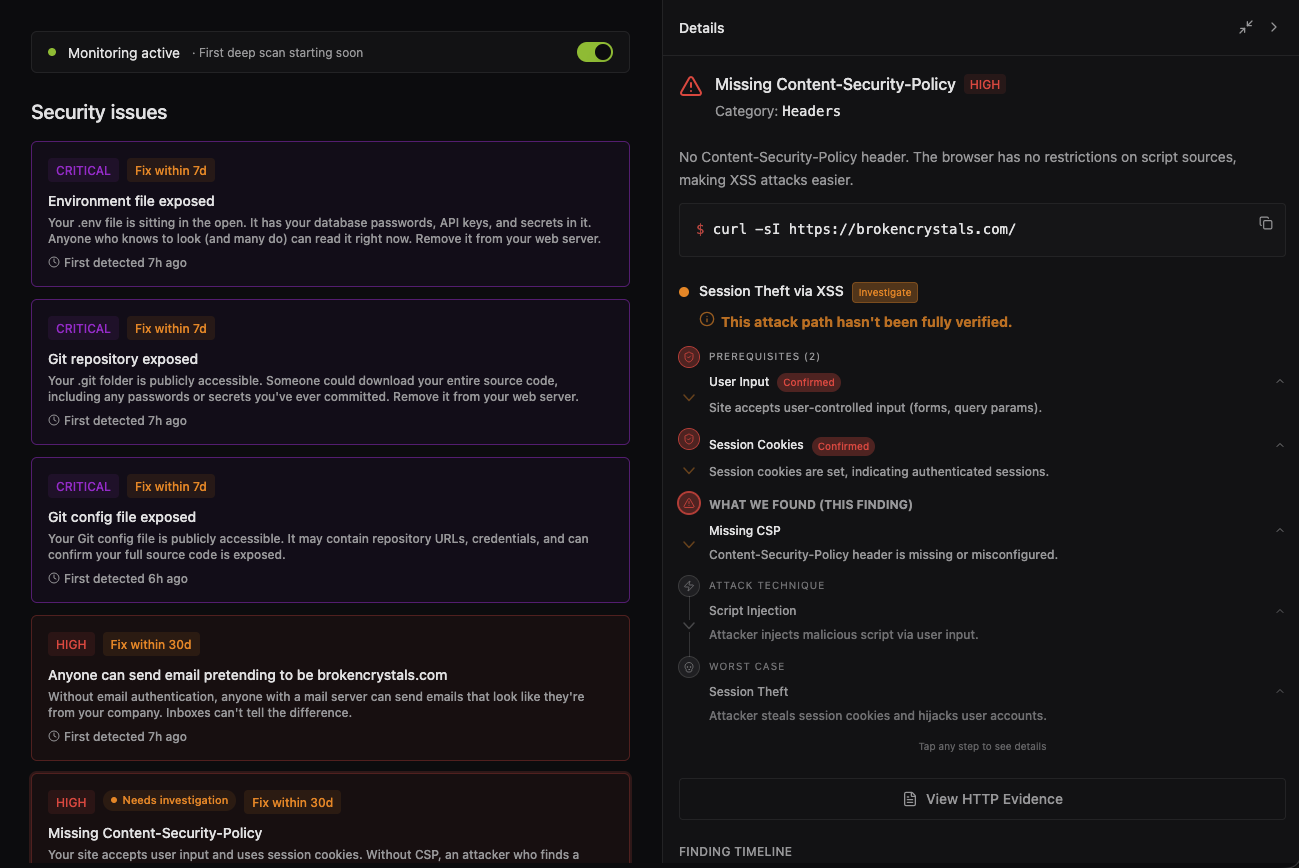 AttackerView gallery image