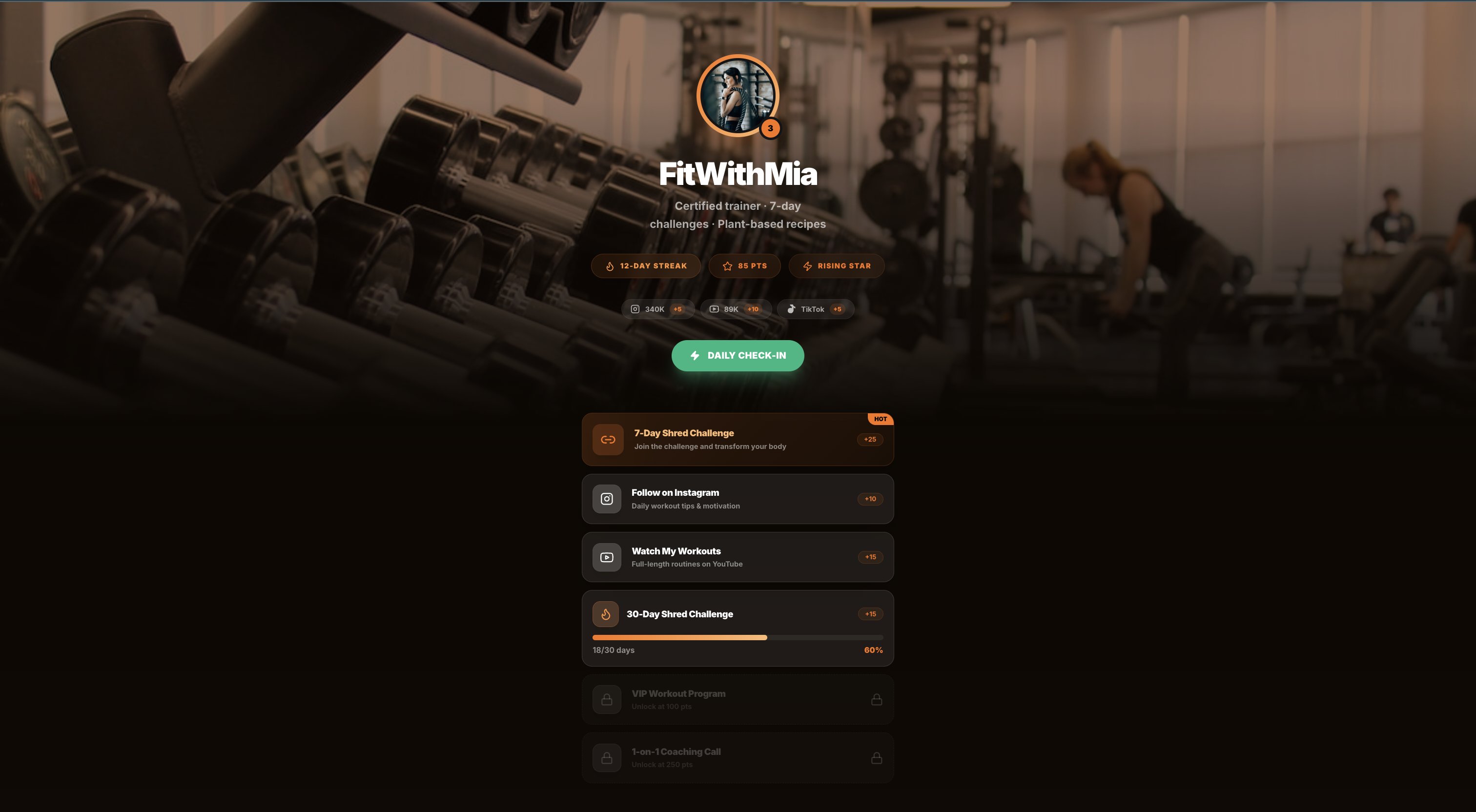 LinkStreaks - Screenshot 4 showing product features and functionality