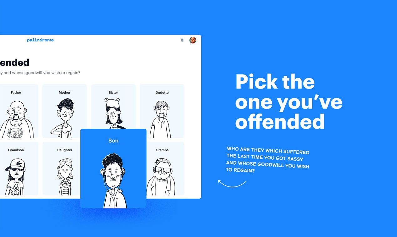 Palindrome gallery image