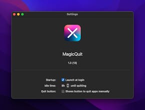 MagicQuit gallery image