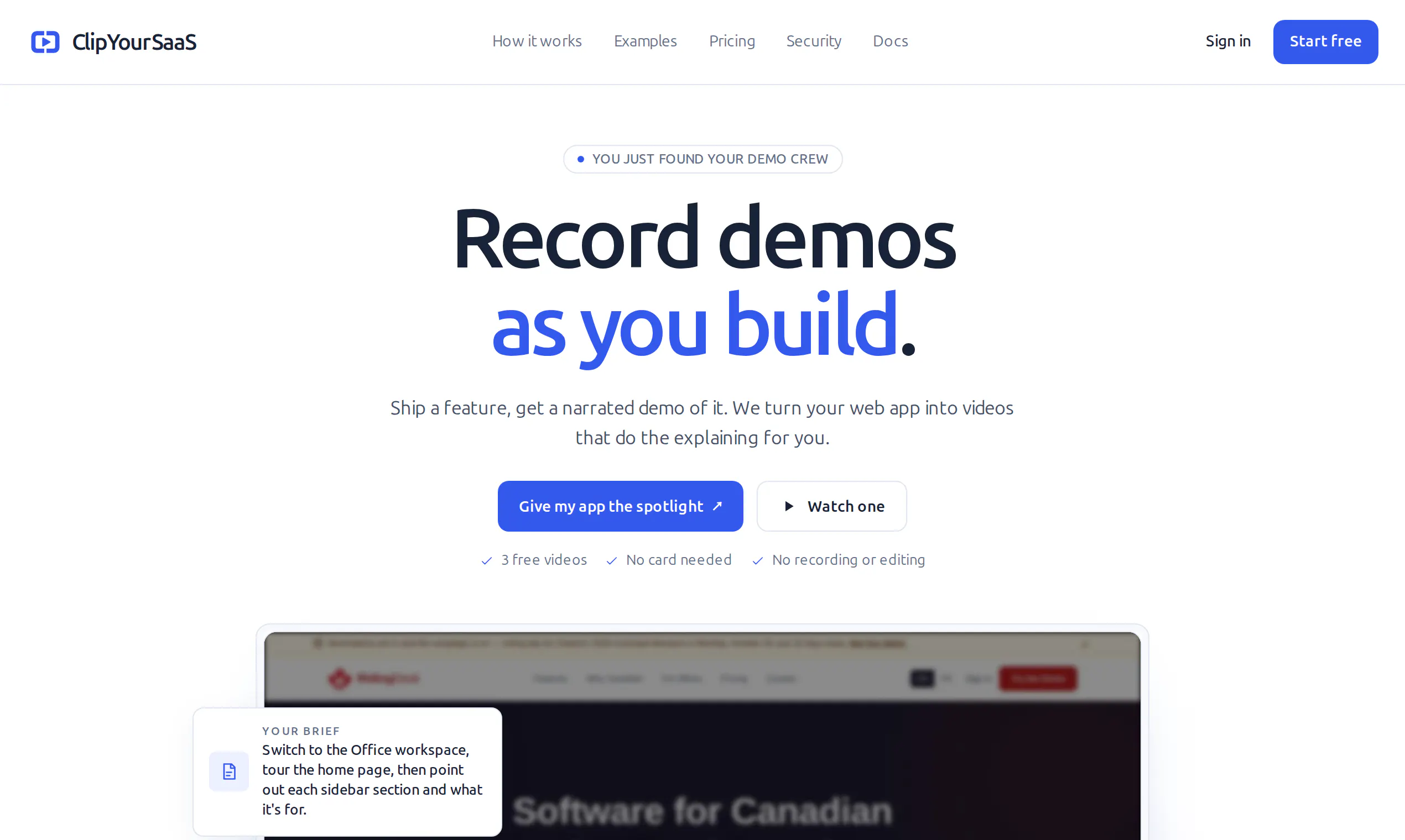 ClipYourSaaS gallery image