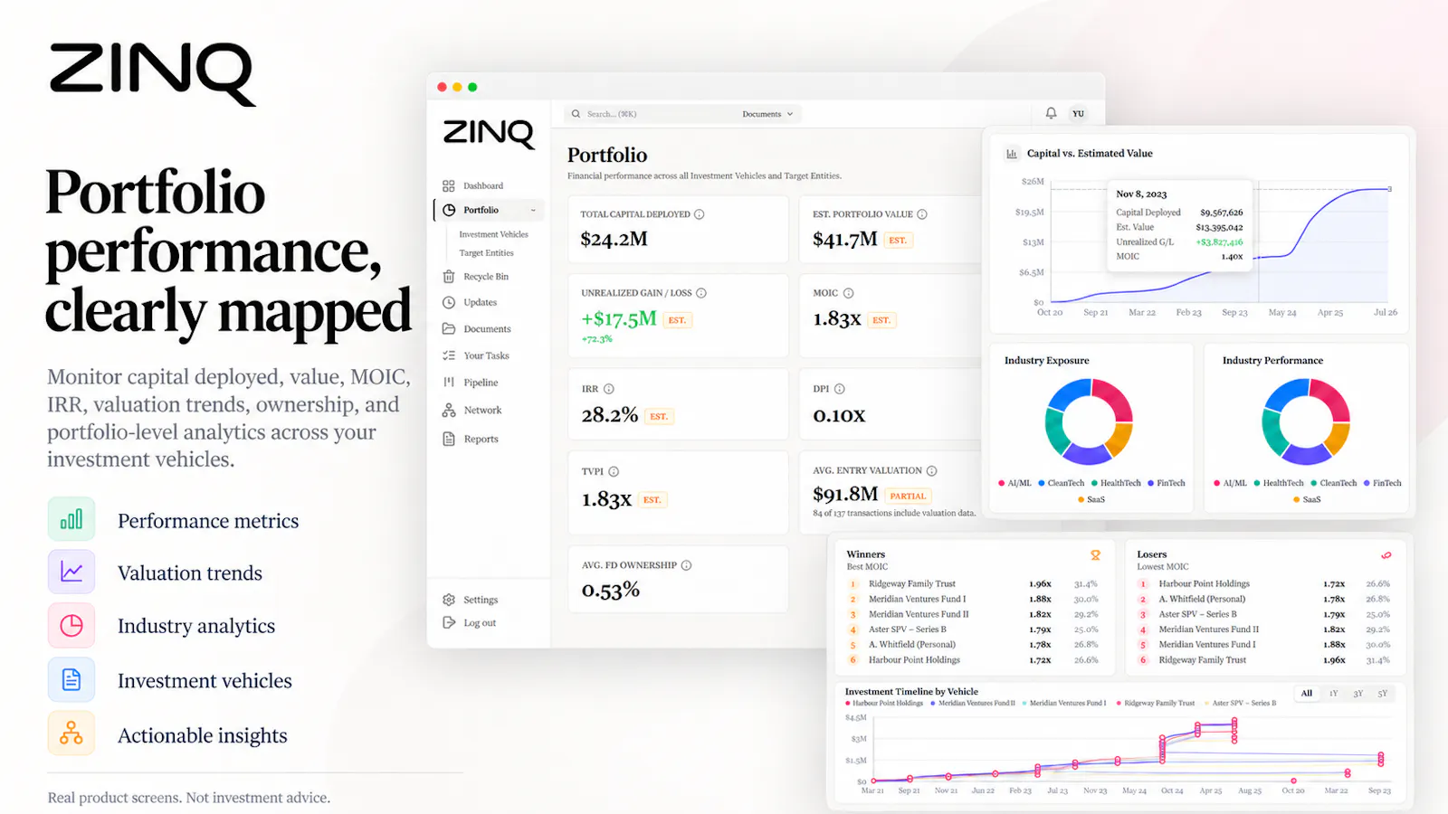 Zinq screenshot 3