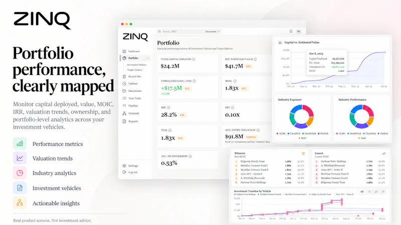 Zinq screenshot 3