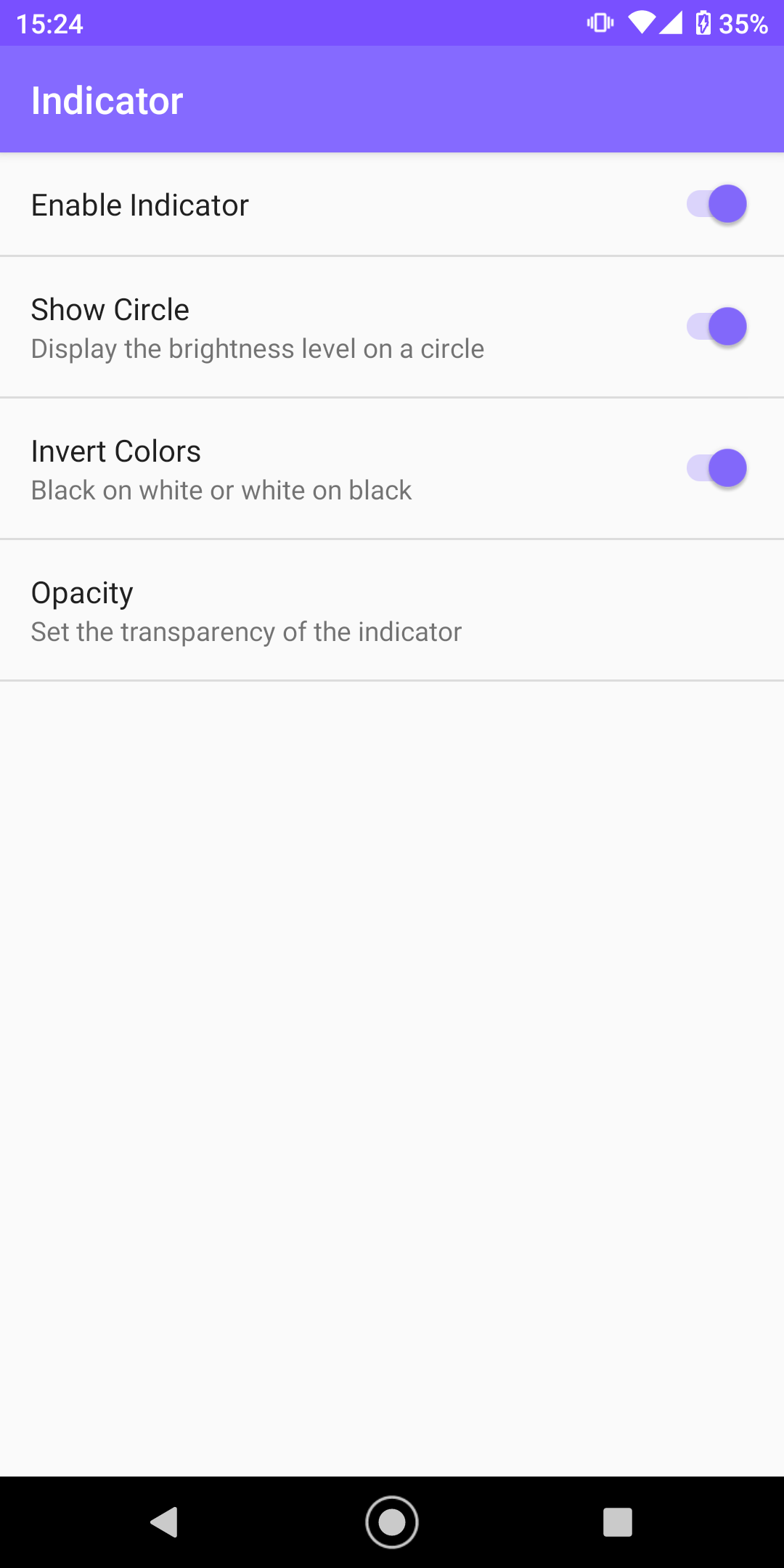 Floating Brightness Control gallery image