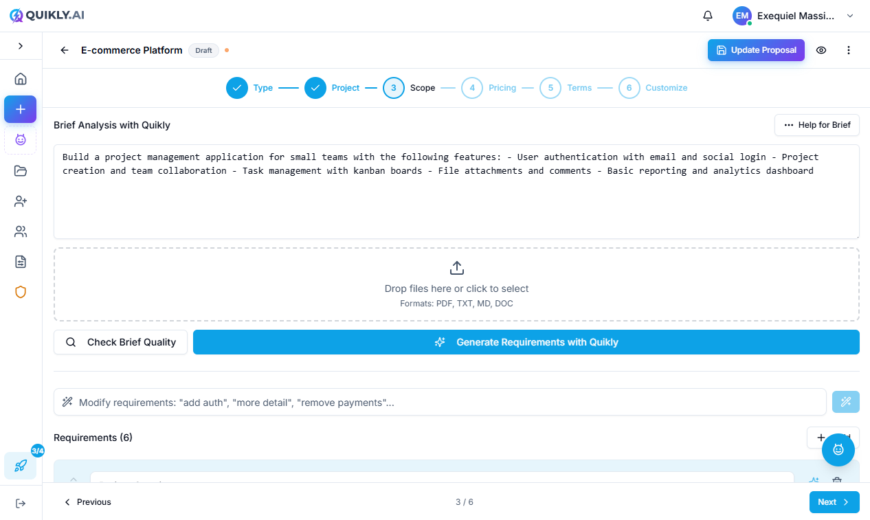 Quikly.ai gallery image