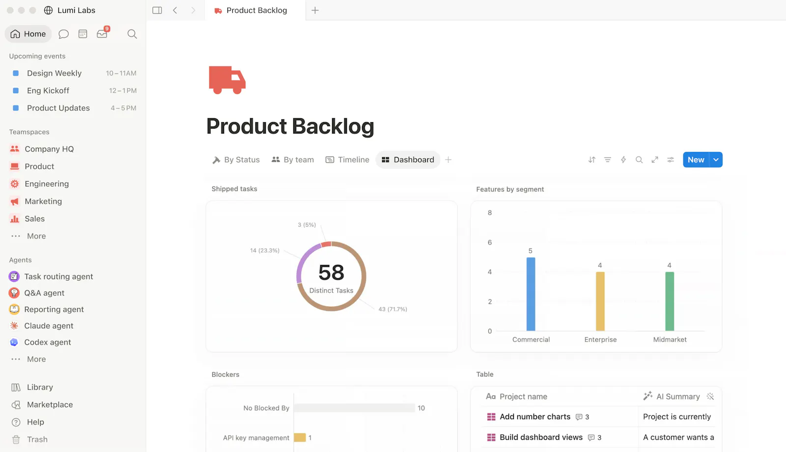 Ship OS by Notion screenshot 3