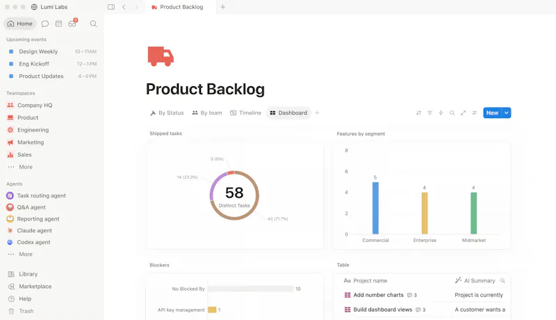 Ship OS by Notion screenshot 3