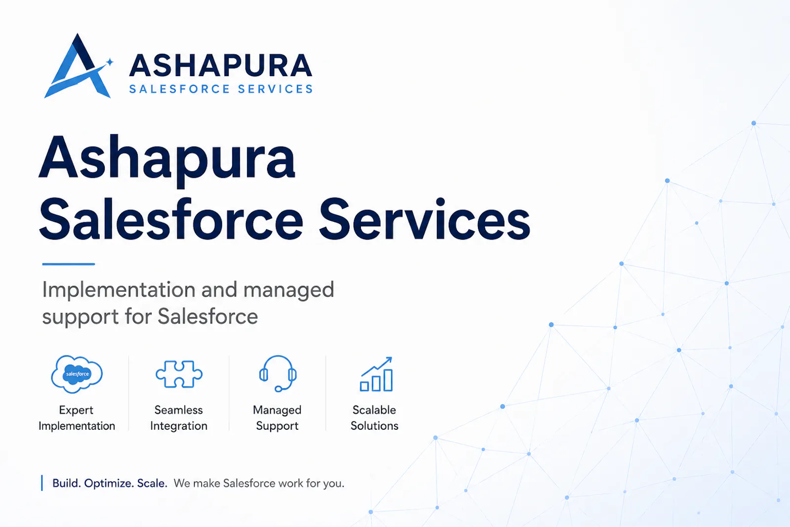 Ashapura Salesforce Desk screenshot 1