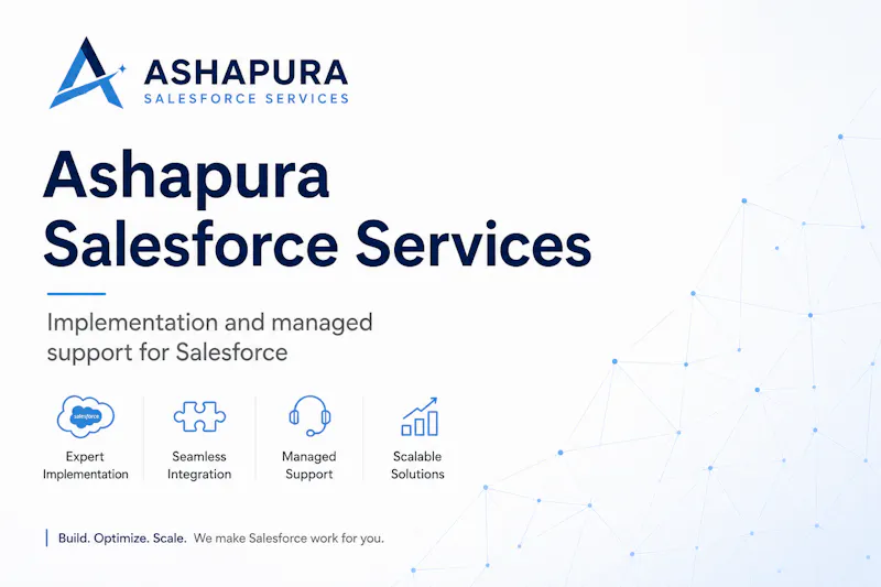 Ashapura Salesforce Desk screenshot 1