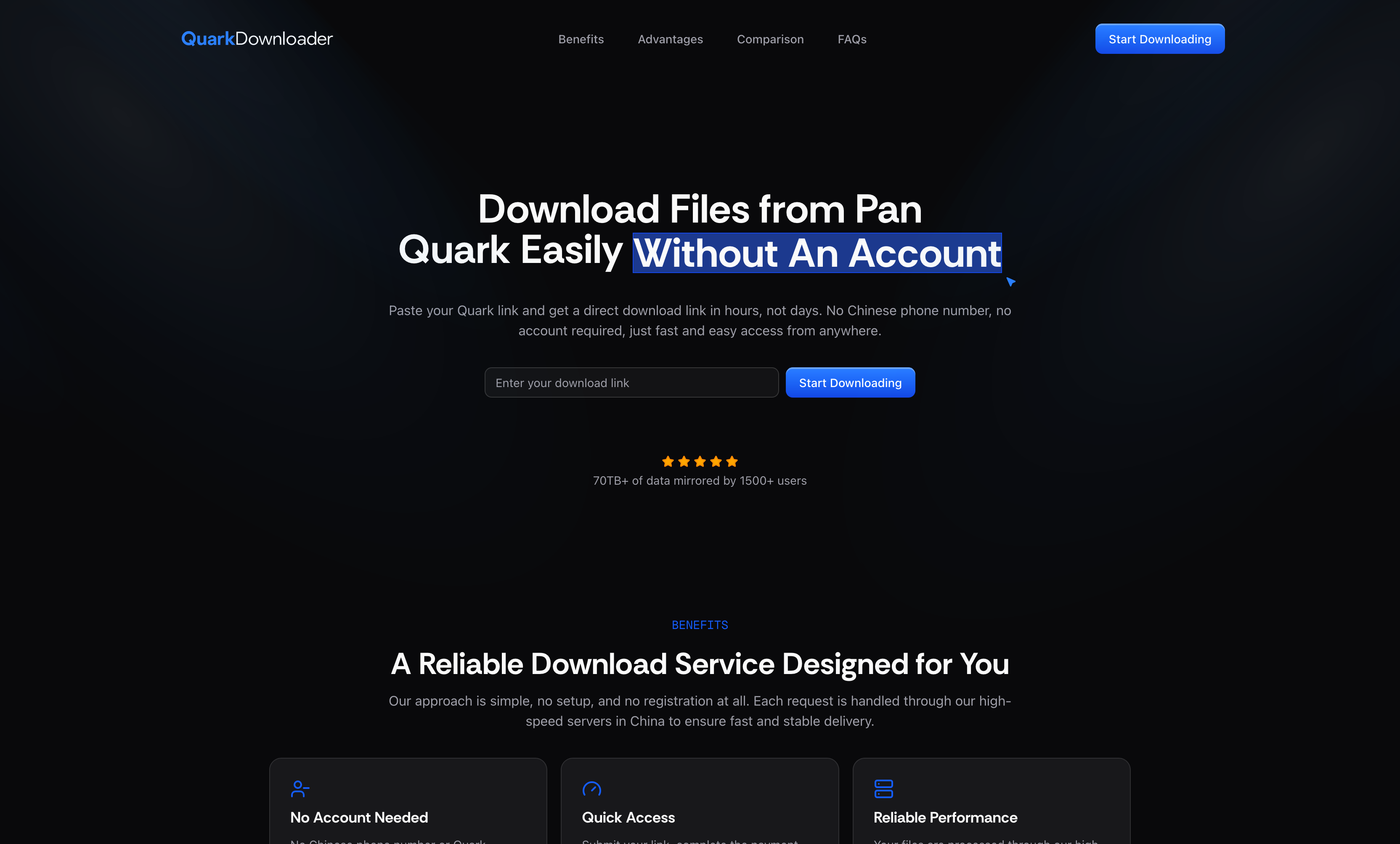 Quark Downloader gallery image