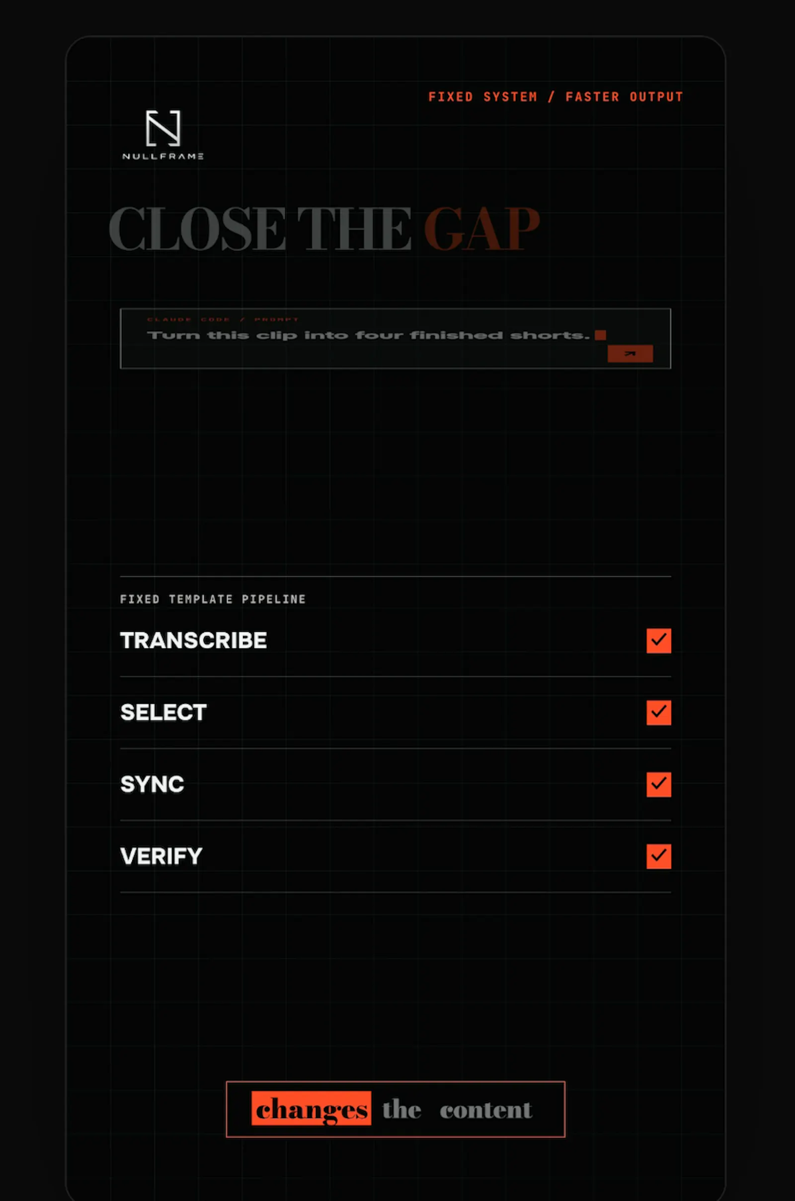 NULLFRAME screenshot 5