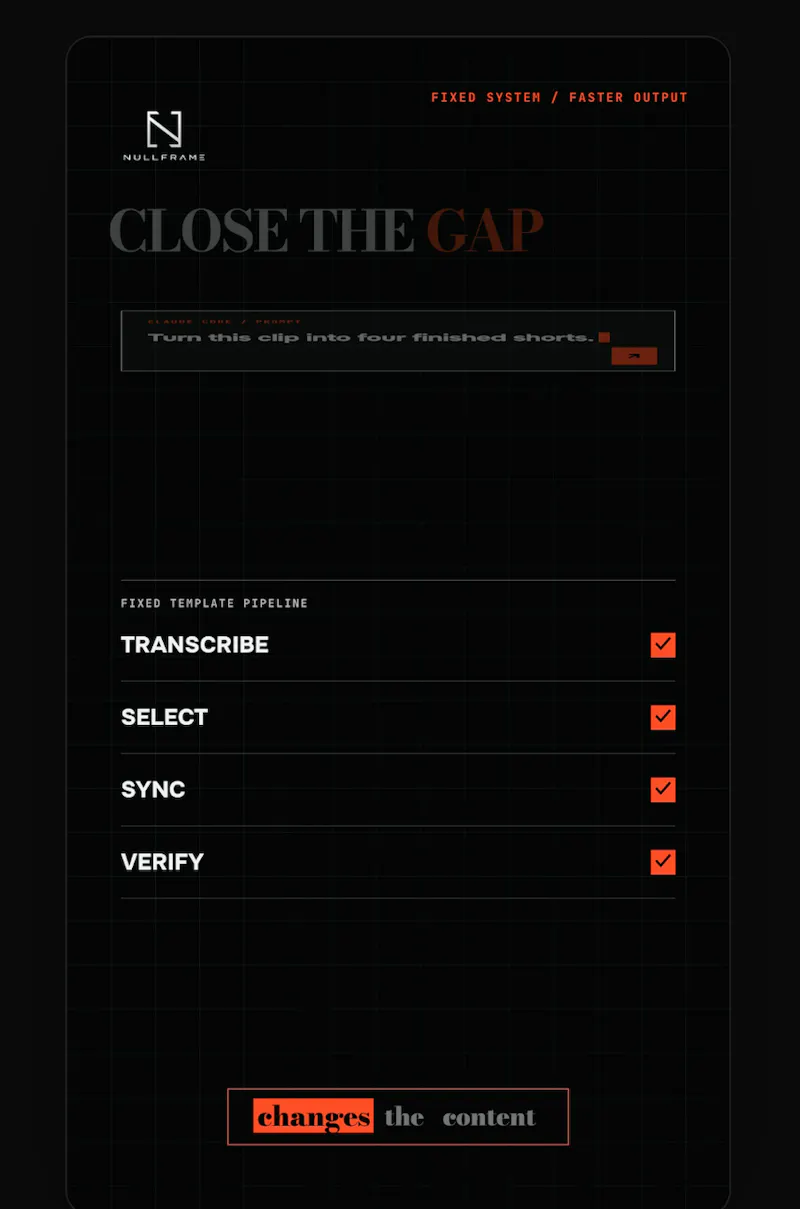 NULLFRAME screenshot 5