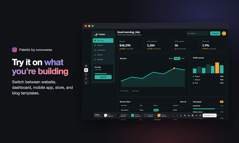 Palette by novoverse screenshot 5