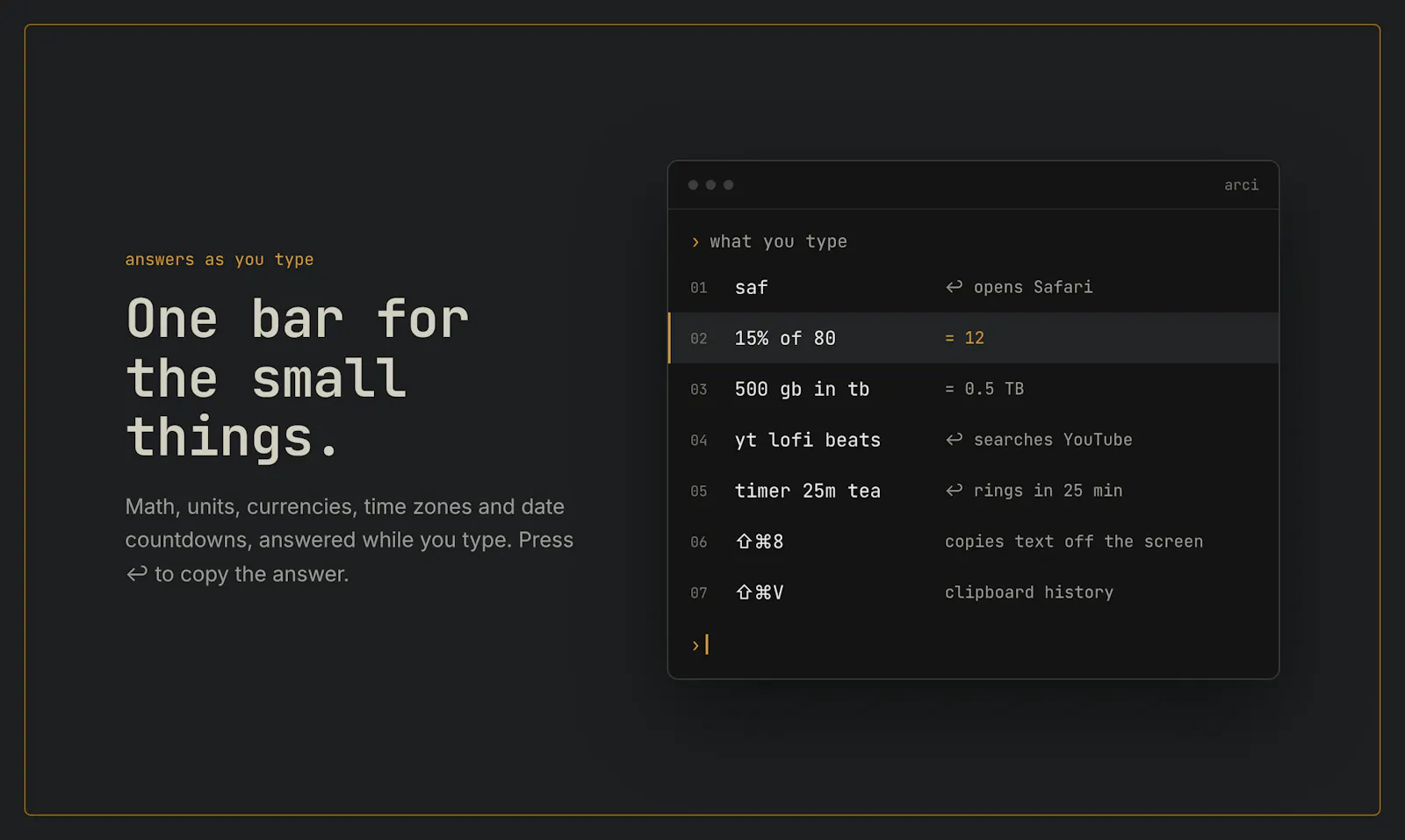 Arci screenshot 2