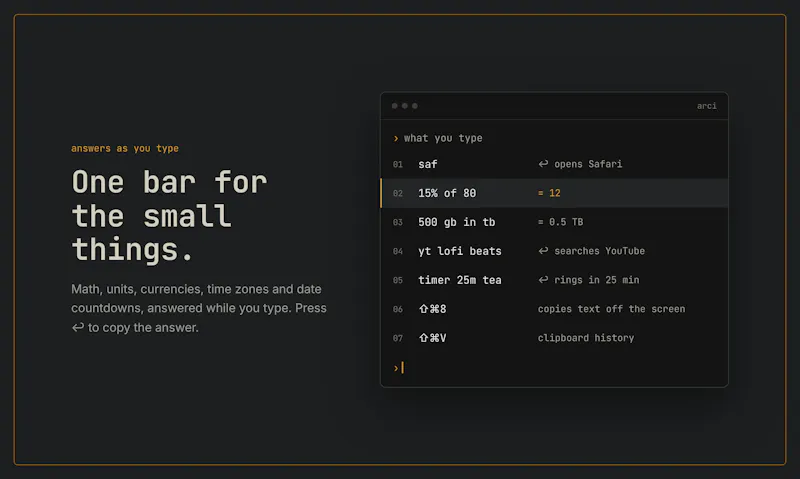 Arci screenshot 2