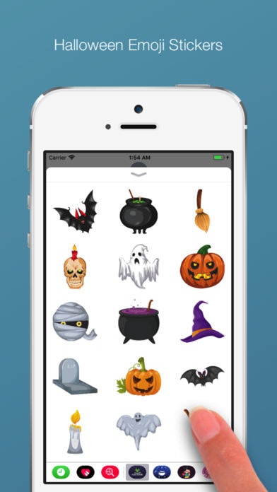 Halloweenoji Stickers gallery image