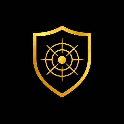 Sovereignty Radar - Product Hunt launch logo and brand identity