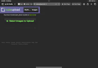 CubeUpload gallery image