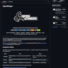 OpenStinger gallery image