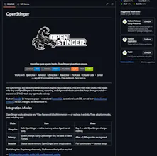 OpenStinger gallery image