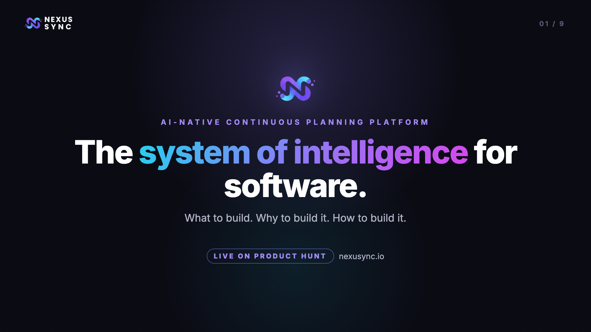 AI-native - Continuous Planning Platform gallery image