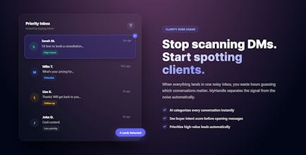 MyHandle gallery image