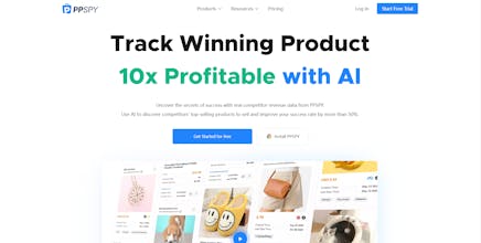 PPSPY - Dropshipping by AI gallery image