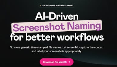 ScreenML gallery image