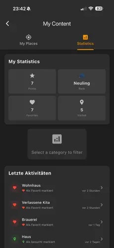LostUrbexMapV2 - Screenshot 5 showing product features and functionality