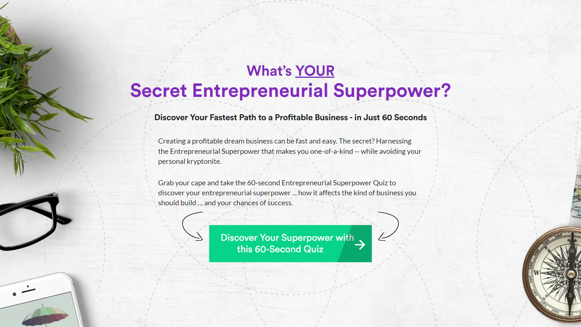 Find Your Secret Entrepreneurial Power
