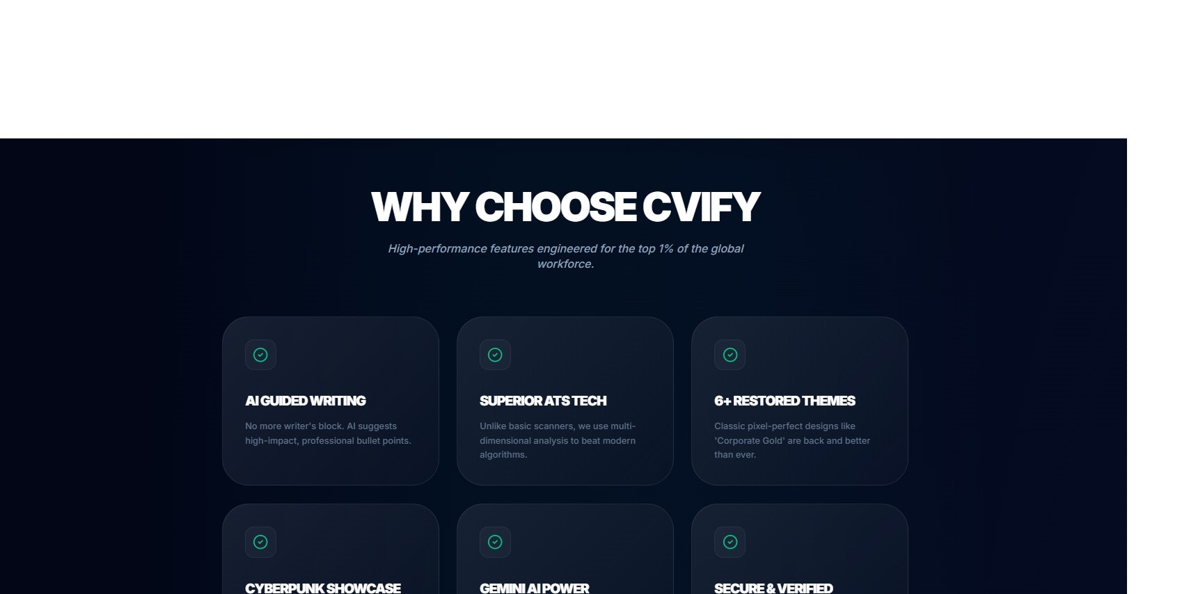 CVify Pro gallery image