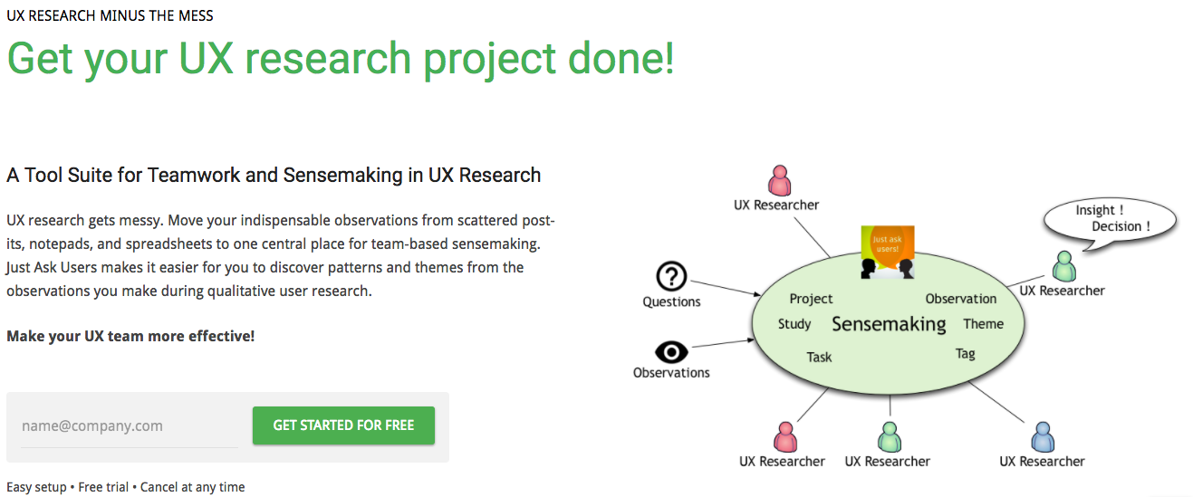 JustAskUsers gallery image