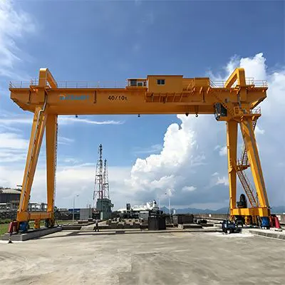 40 Ton Double Girder Gantry Crane gallery image
