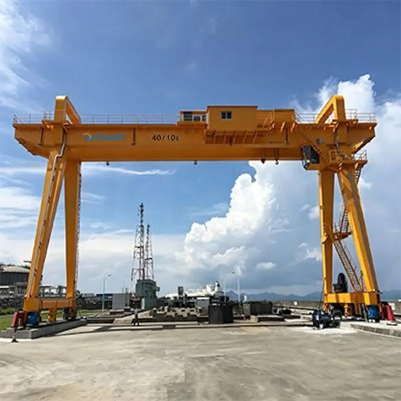 40 Ton Double Girder Gantry Crane screenshot 1