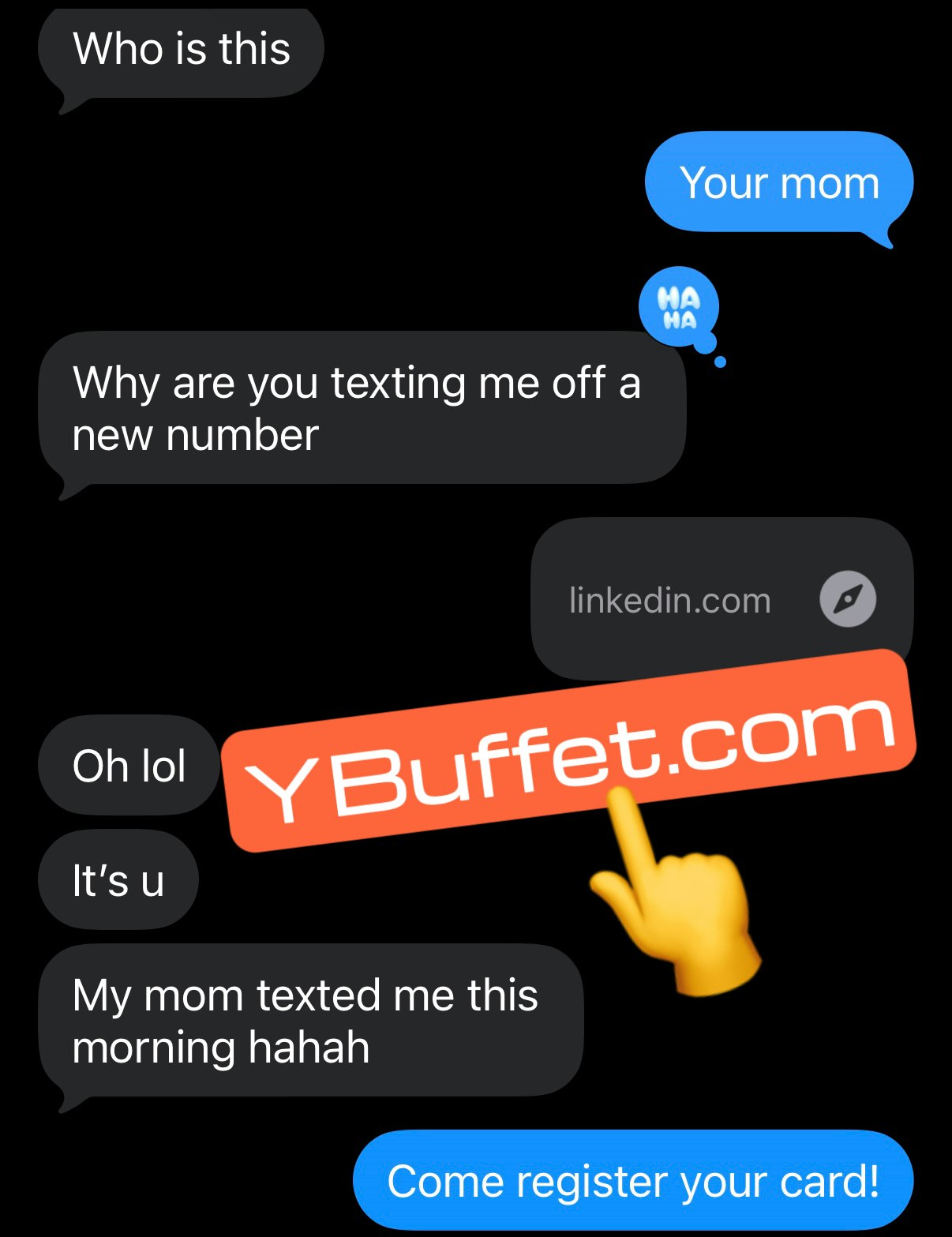 YBuffet.com - Main product screenshot demonstrating key features and user interface