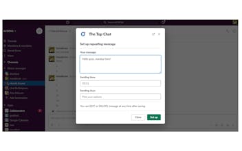The Top Chat 2.0 gallery image