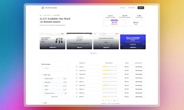 One Word Domains gallery image