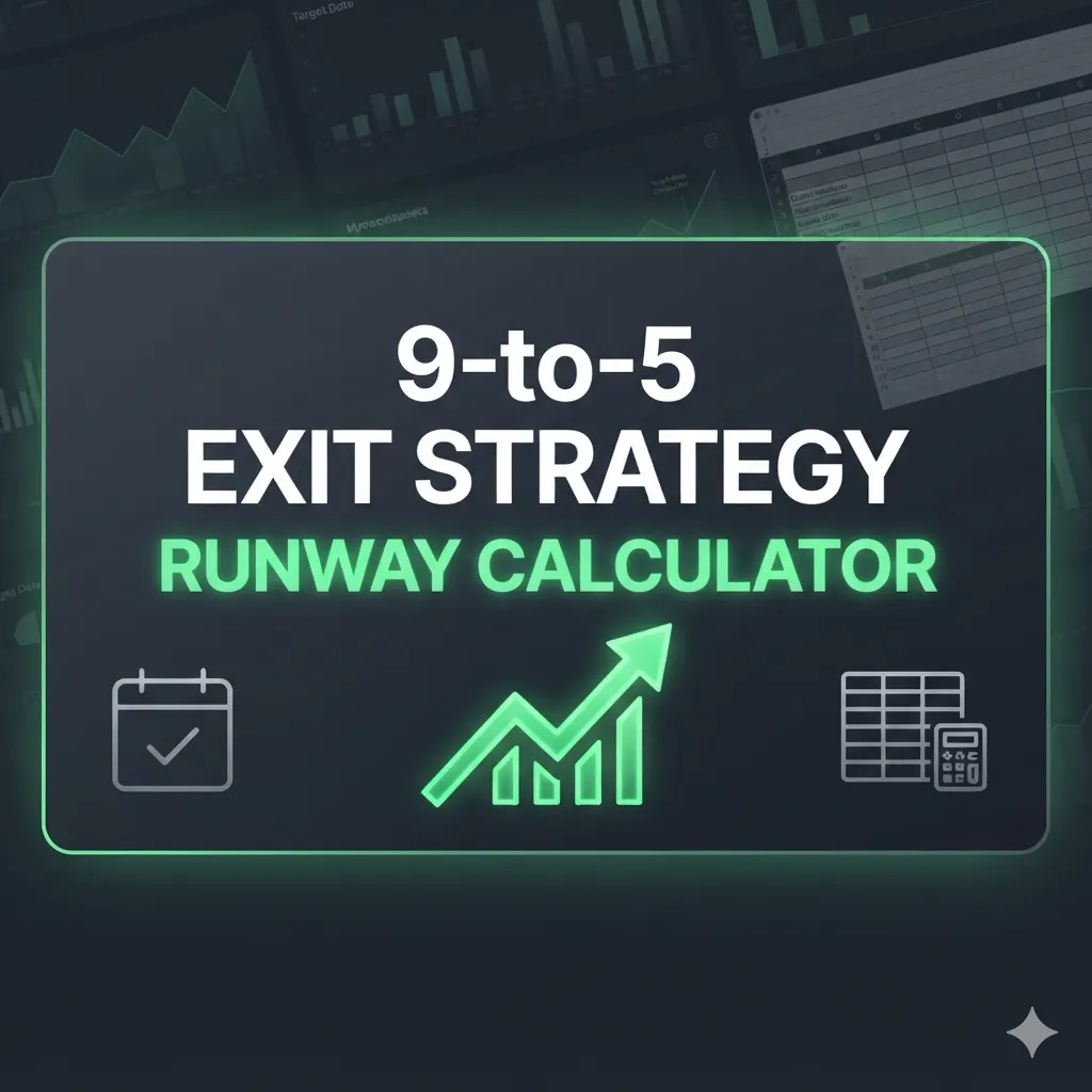 9-to-5 Exit Strategy Runway Calculator