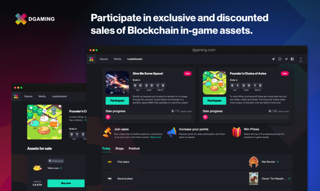 DGaming gallery image