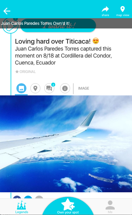 #OwnYourSpot gallery image